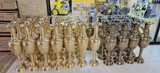 عکس صنایع دستی برنجی 