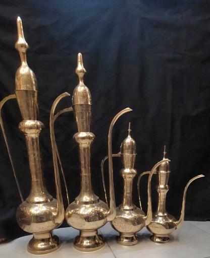 عکس صنایع دستی برنجی 