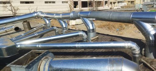 عکس کانال سازی نوین سازه