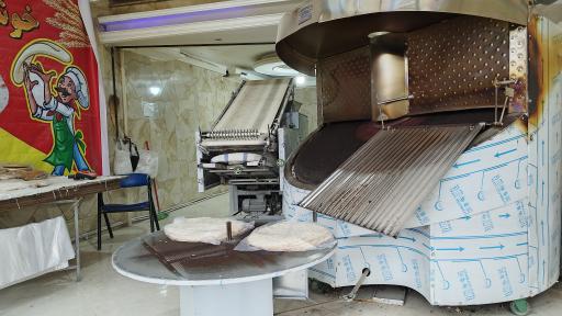 عکس نانوایی تافتون گل گندم