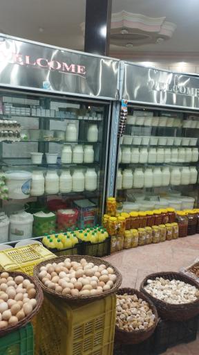 عکس لبنیات سنتی علی هداوند