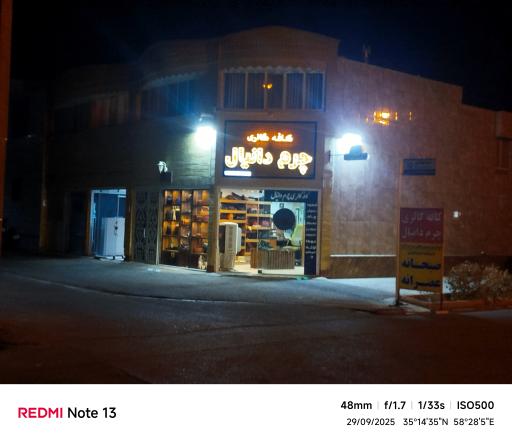 عکس کافه گالری چرم دانیال