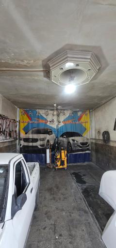 صافکاری نقاشی علی مرسلی