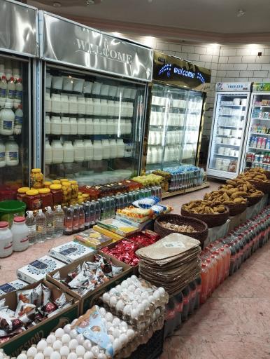 لبنیات سنتی علی هداوند