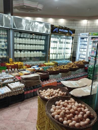 لبنیات سنتی علی هداوند