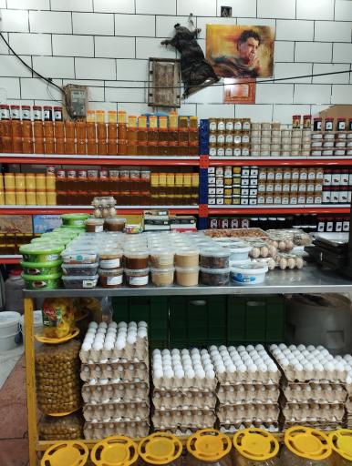 لبنیات سنتی علی هداوند