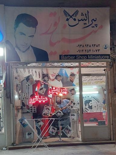 پیرایش مینیاتور 
