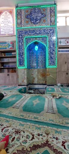 عکس نمازخانه امامزاده 