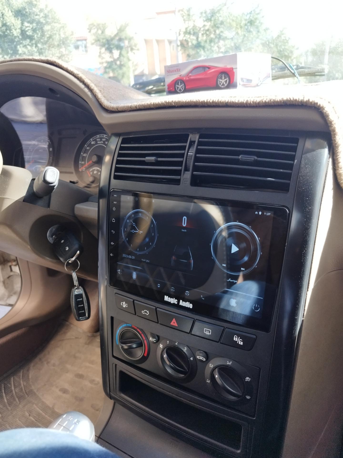 عکس تزیینات خودرو اتوتیونینگ