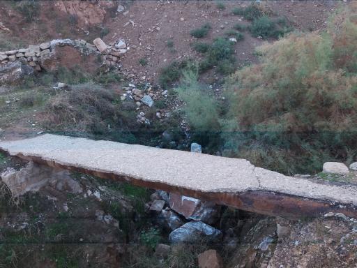 عکس پل عابر پیاده اکباتان