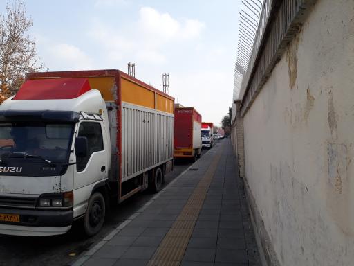 عکس باربری و اتوبار غرب تهران حمل بار