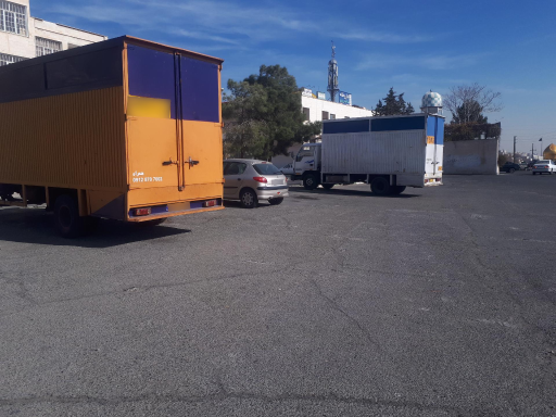 عکس باربری و اتوبار غرب تهران حمل بار