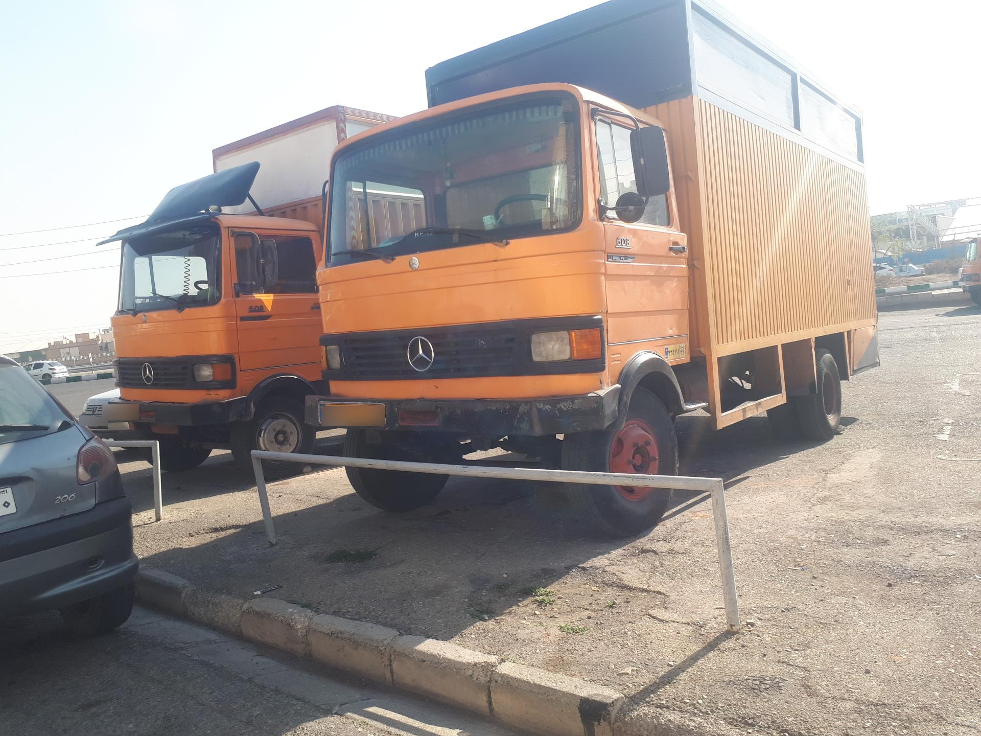 عکس باربری و اتوبار غرب تهران حمل بار