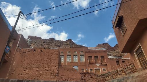 عکس قلعه ابیانه