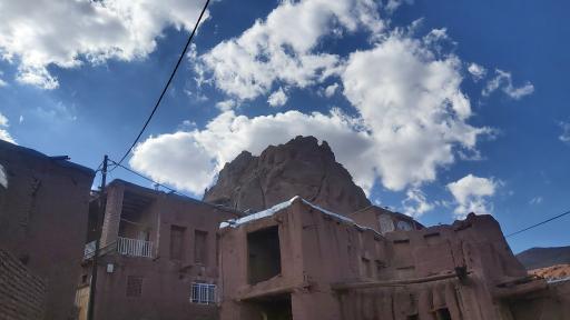 عکس قلعه ابیانه