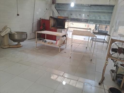 عکس نانوایی بربری آتش افراز
