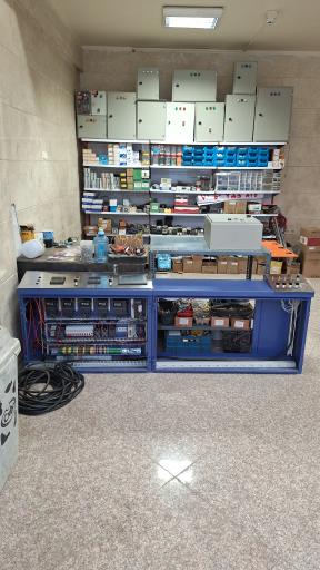 عکس برق صنعتی محمد