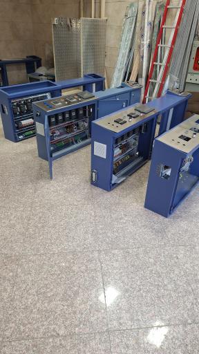 عکس برق صنعتی محمد