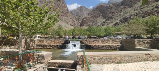 عکس چشمه سراب 