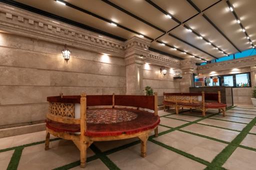 عکس رستوران شاه مردان