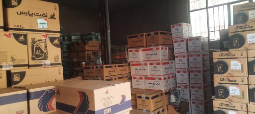 عکس فروشگاه روغن موتور حیدری