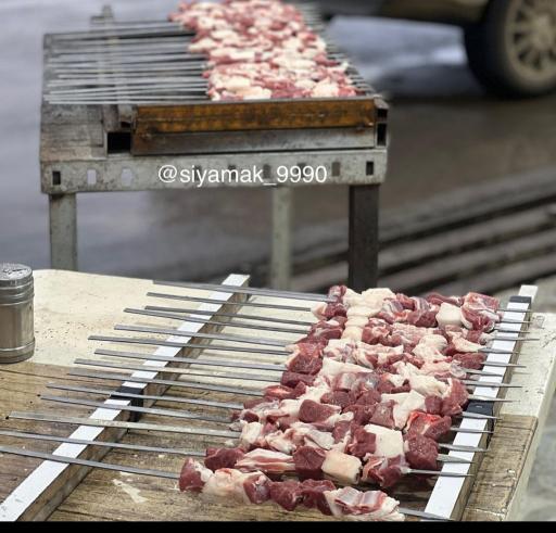 عکس قصابی و کبابی بابک 