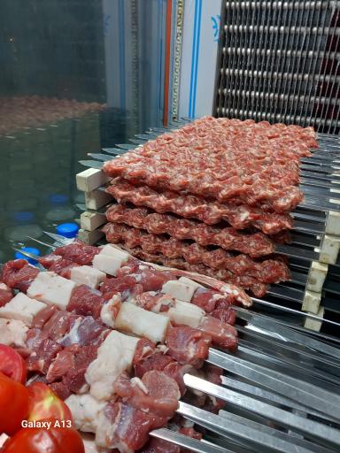 عکس قصابی و کبابی بابک 