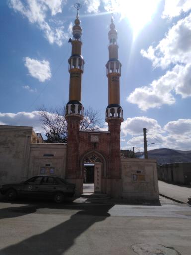 عکس مسجد جامع خانگی