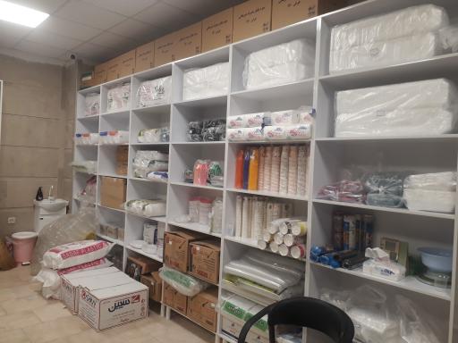 لوازم قنادی و ظروف یکبار مصرف ارغوان 