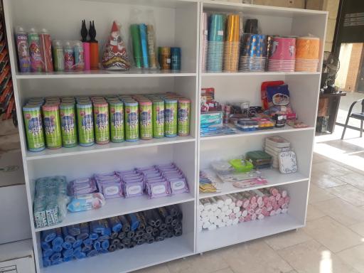 عکس لوازم قنادی و ظروف یکبار مصرف ارغوان 