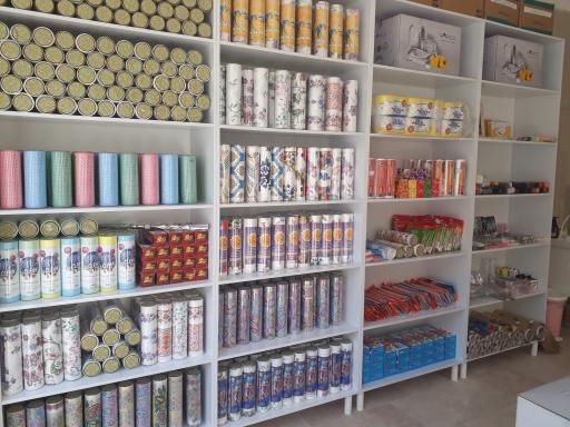 عکس لوازم قنادی و ظروف یکبار مصرف ارغوان 