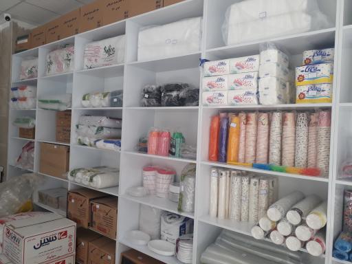 عکس لوازم قنادی و ظروف یکبار مصرف ارغوان 