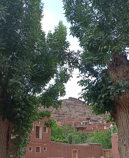 عکس قلعه ابیانه