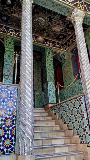 عکس کاخ موزه گلستان