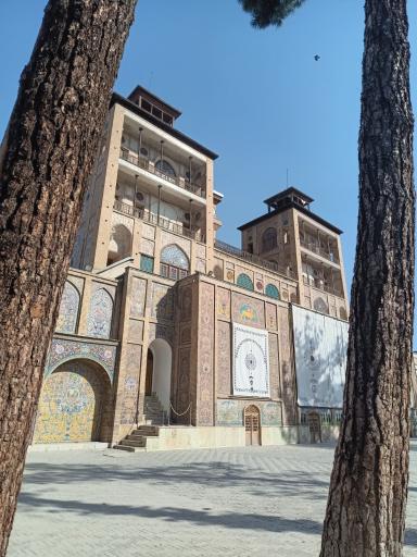 عکس کاخ موزه گلستان