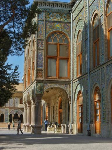 عکس کاخ موزه گلستان