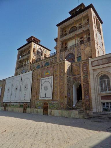 عکس کاخ موزه گلستان