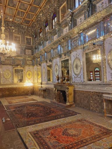 عکس کاخ موزه گلستان