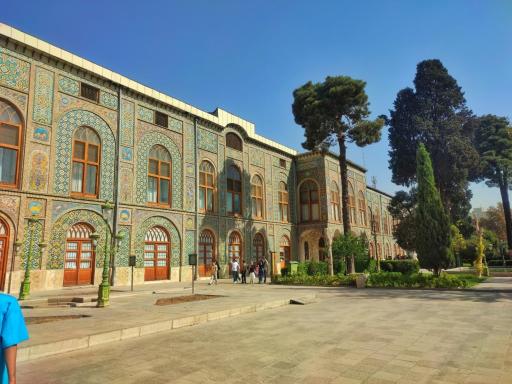 عکس کاخ موزه گلستان