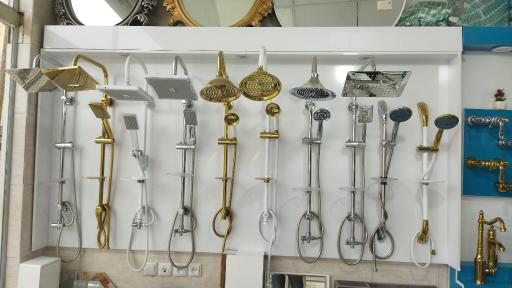 عکس پخش شیرآلات سورنا