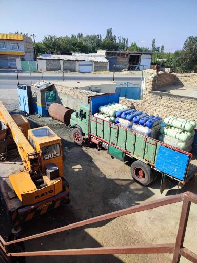 عکس مرکز خدمات خودروهای دوگانه سوز ( CNG ) نیازمند