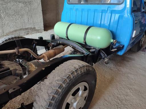 عکس مرکز خدمات خودروهای دوگانه سوز ( CNG ) نیازمند