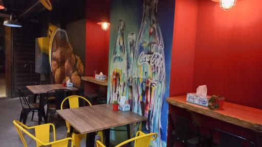 عکس مرغ سوخاری تهران