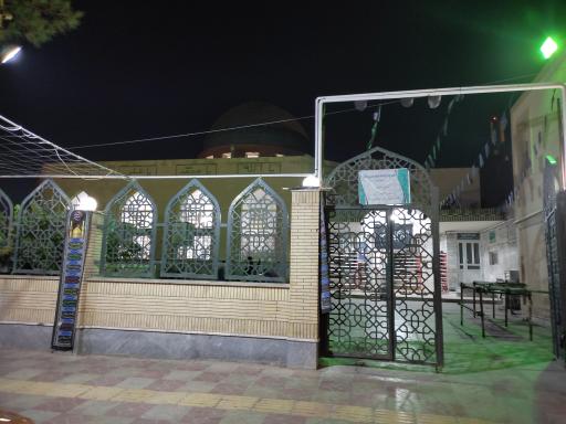 عکس مسجد جامع توحید