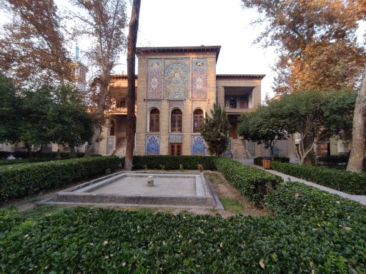 عکس کاخ موزه گلستان