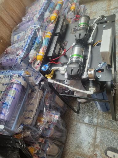 عکس تصفیه آب چشمه ساران