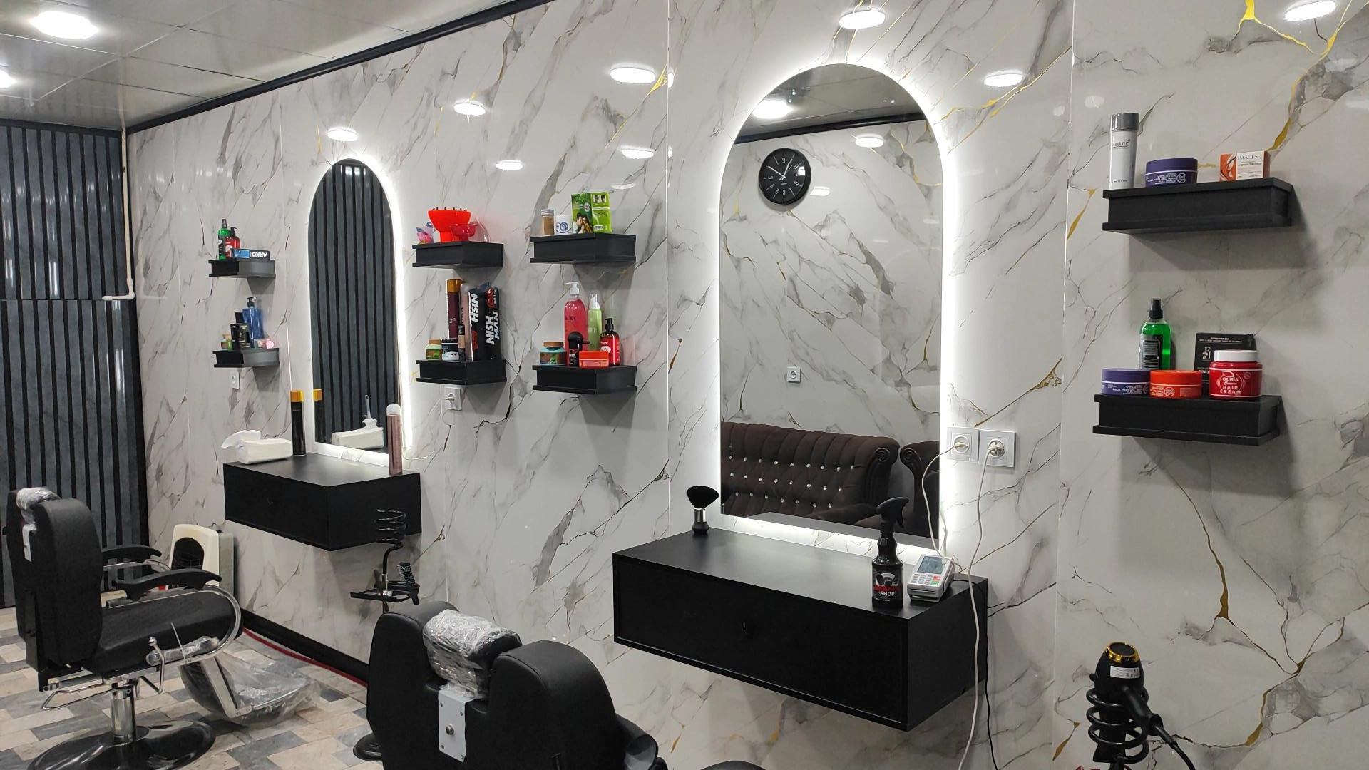 عکس آرایشگاه صفا