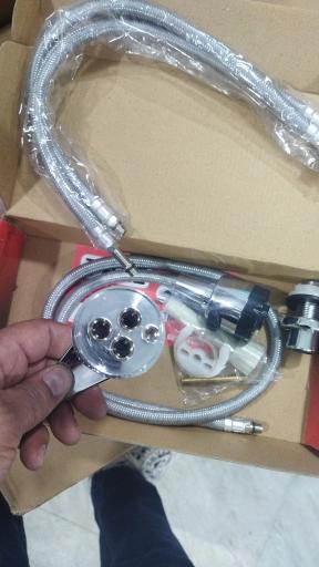 عکس پخش شیرآلات سورنا