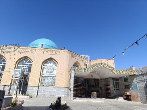 عکس مسجد جامع توحید