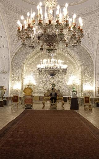 عکس کاخ موزه گلستان